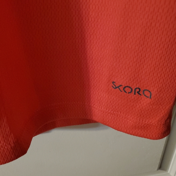 SKORQ Men's Rouge Red transition running tank top NWT - Picture 6 of 6